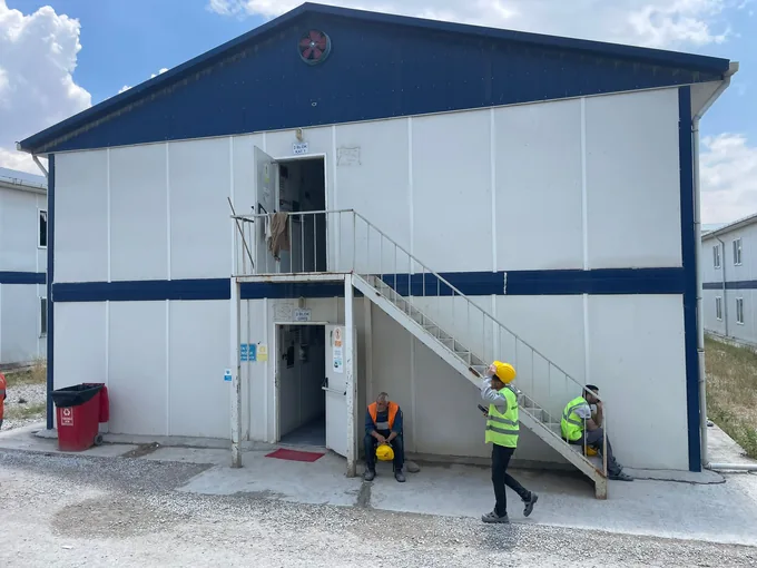 Prefabrik Şantiye - 9